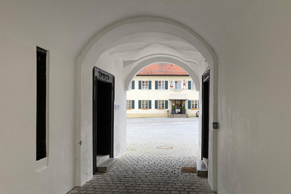 Neues Schloss Valley im Landkreis Miesbach