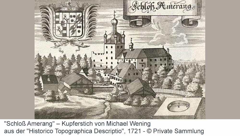Schloss Amerang im Landkreis Rosenheim