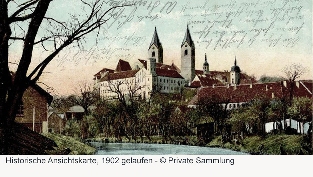 Bischöfliches Residenzschloss Freising (Kloster) im Landkreis Freising