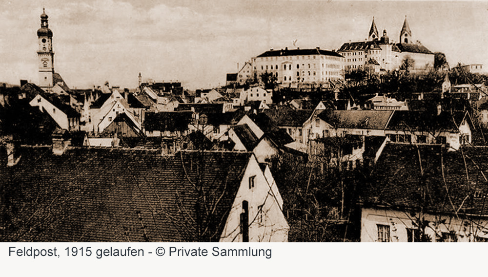 Bischöfliches Residenzschloss Freising (Kloster) im Landkreis Freising