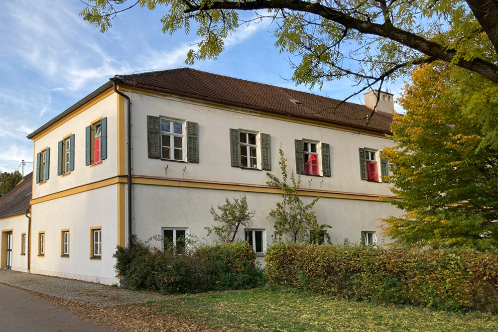 Schloss Grünbach (Neues Schloss) im Landkreis Erding