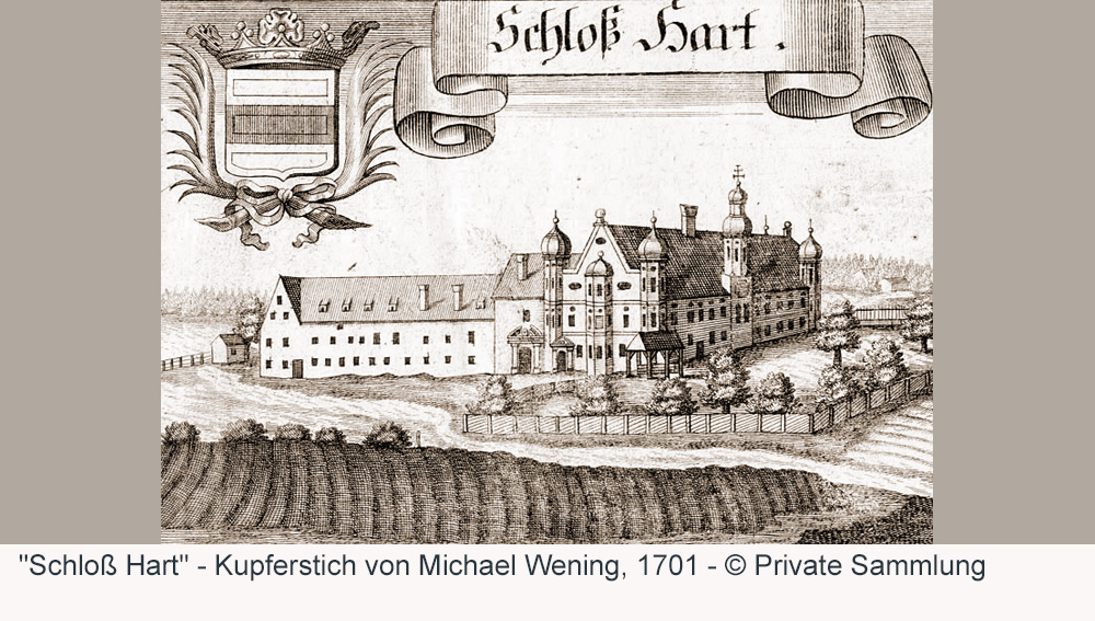 Schloss Hart (Edling) im Landkreis Rosenheim