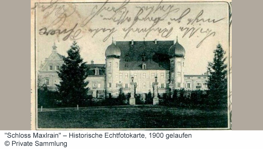 Schloss Maxlrain im Landkreis Rosenheim