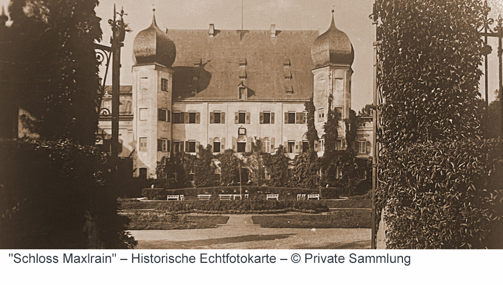 Schloss Maxlrain im Landkreis Rosenheim