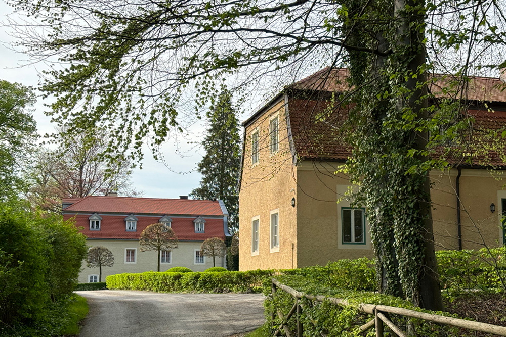 Schloss Maxlrain im Landkreis Rosenheim