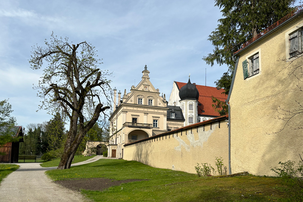 Schloss Maxlrain im Landkreis Rosenheim