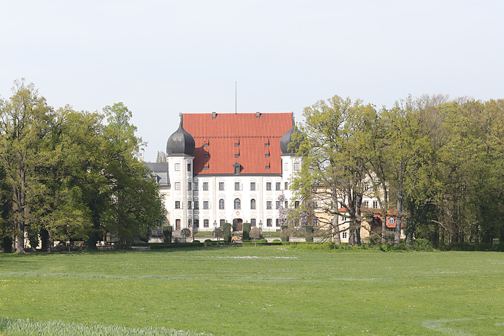 Schloss Maxlrain im Landkreis Rosenheim