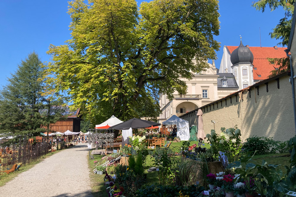 Schloss Maxlrain im Landkreis Rosenheim