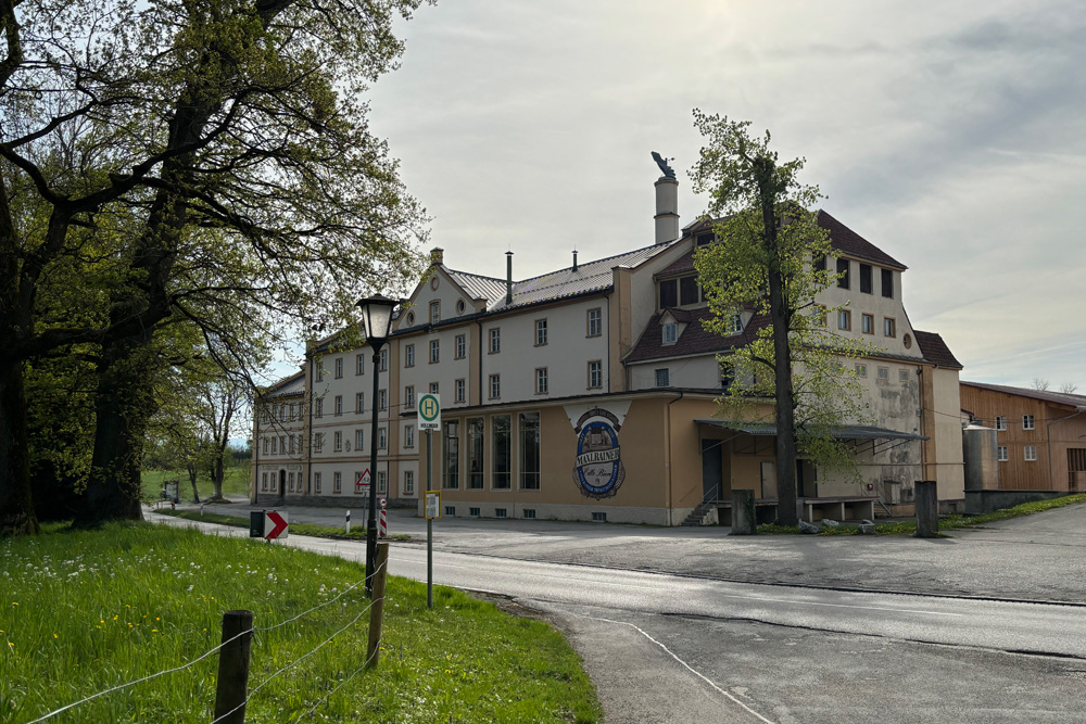 Schloss Maxlrain im Landkreis Rosenheim