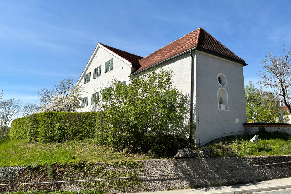 Schloss Miesbach im Landkreis Miesbach