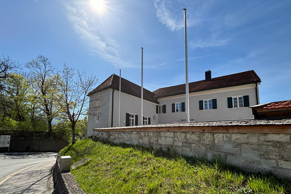 Schloss Miesbach im Landkreis Miesbach