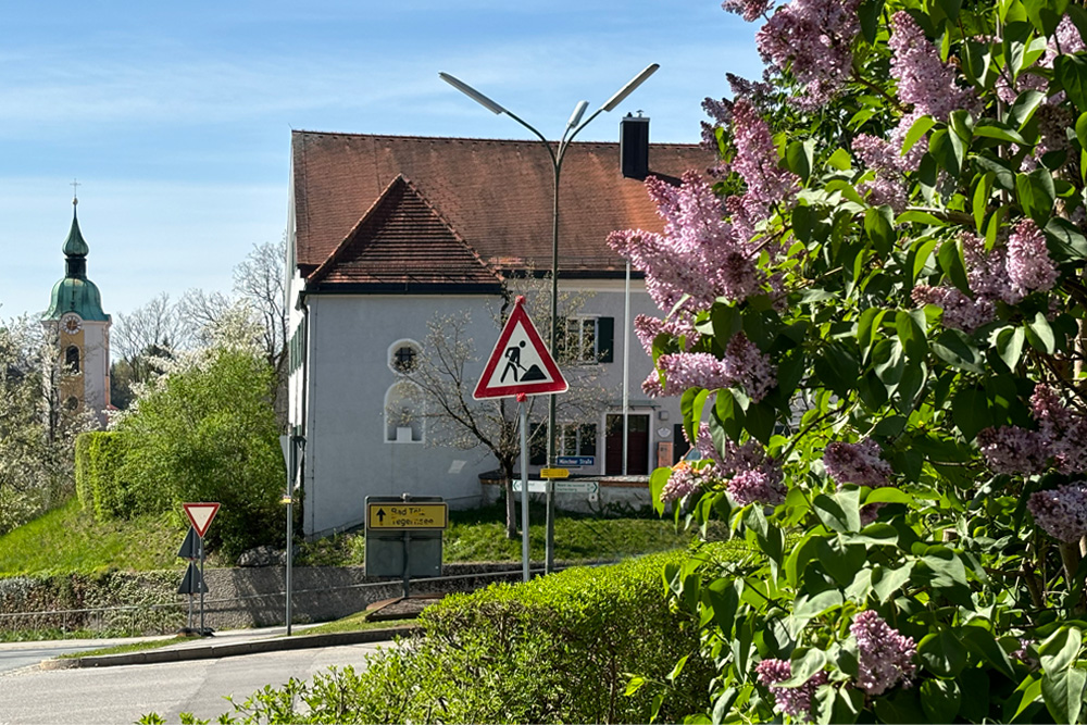 Schloss Miesbach im Landkreis Miesbach