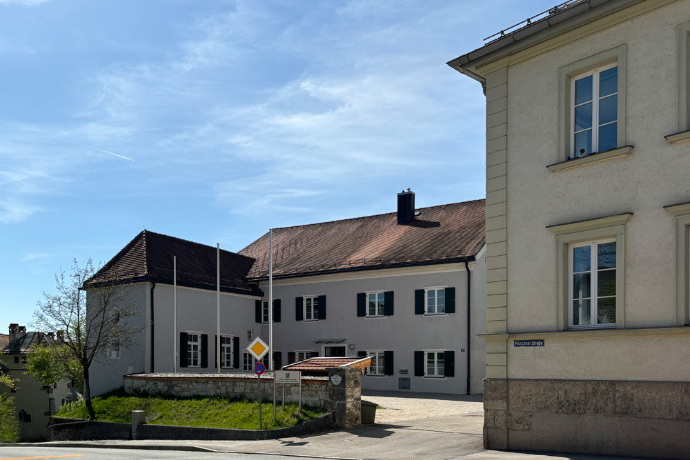 Schloss Miesbach im Landkreis Miesbach