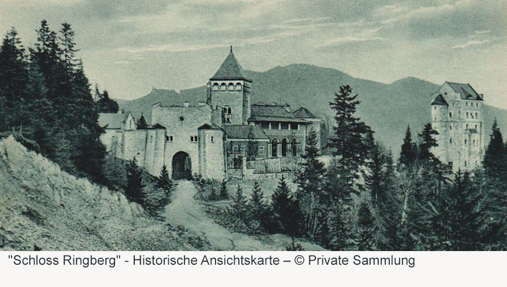 Schloss Ringberg im Landkreis Miesbach