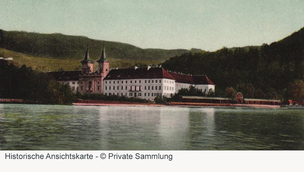 Schloss Tegernsee (Kloster Tegernsee) im Landkreis Miesbach