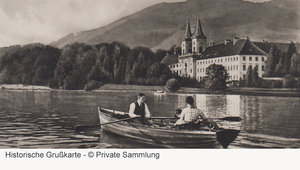 Schloss Tegernsee (Kloster Tegernsee) im Landkreis Miesbach