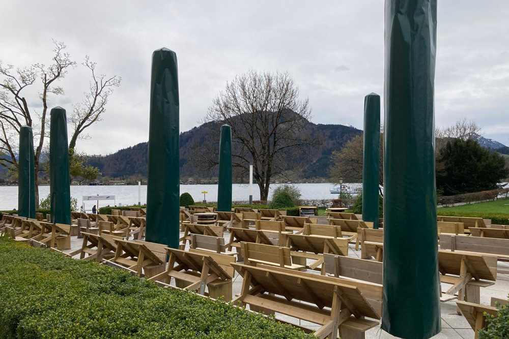 Schloss Tegernsee (Kloster Tegernsee) im Landkreis Miesbach