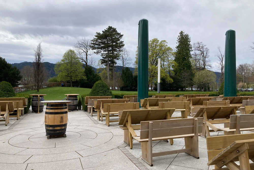 Schloss Tegernsee (Kloster Tegernsee) im Landkreis Miesbach