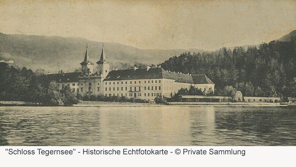 Schloss Tegernsee (Kloster Tegernsee) im Landkreis Miesbach