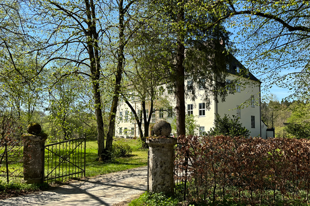 Schloss Wallenburg im Landkreis Miesbach