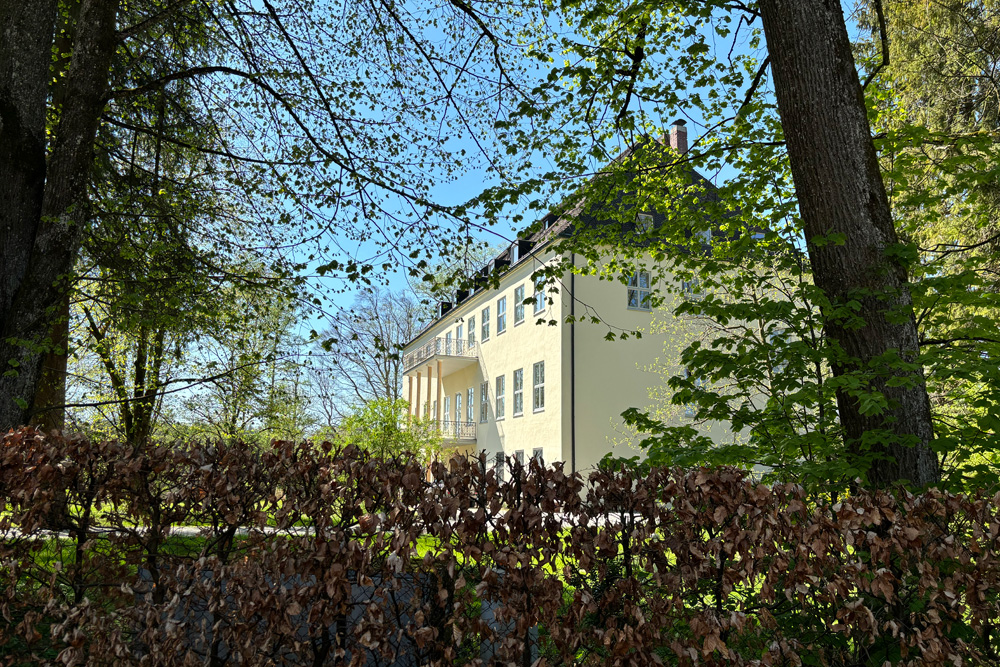 Schloss Wallenburg im Landkreis Miesbach