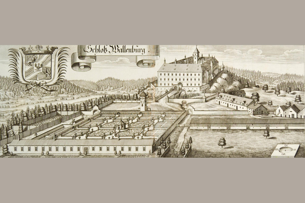 Schloss Wallenburg im Landkreis Miesbach