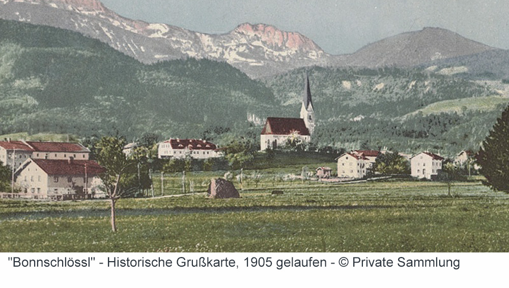 Bonnschlössl (Schloss Bernau am Chiemsee) im Landkreis Rosenheim