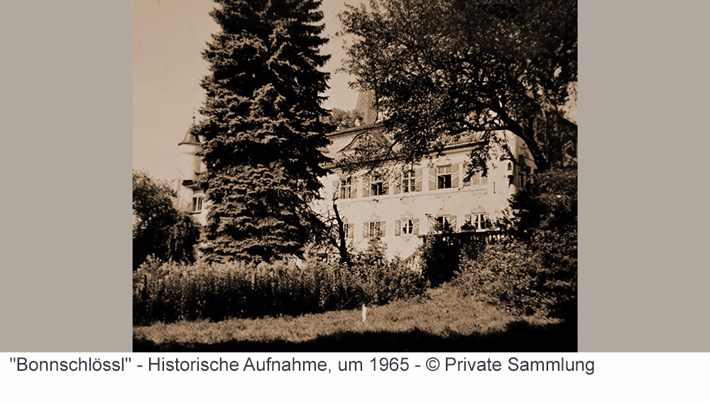 Bonnschlössl (Schloss Bernau am Chiemsee) im Landkreis Rosenheim