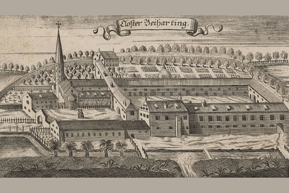 Kloster Beyharting (ehemaliges Augustiner-Chorherren-Stift) im Landkreis Rosenheim