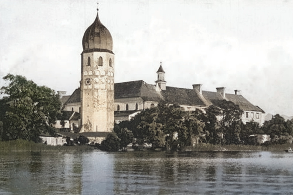 Kloster Frauenchiemsee (Frauenwörth – Abtei der Benediktinerinnen) im Landkreis Rosenheim