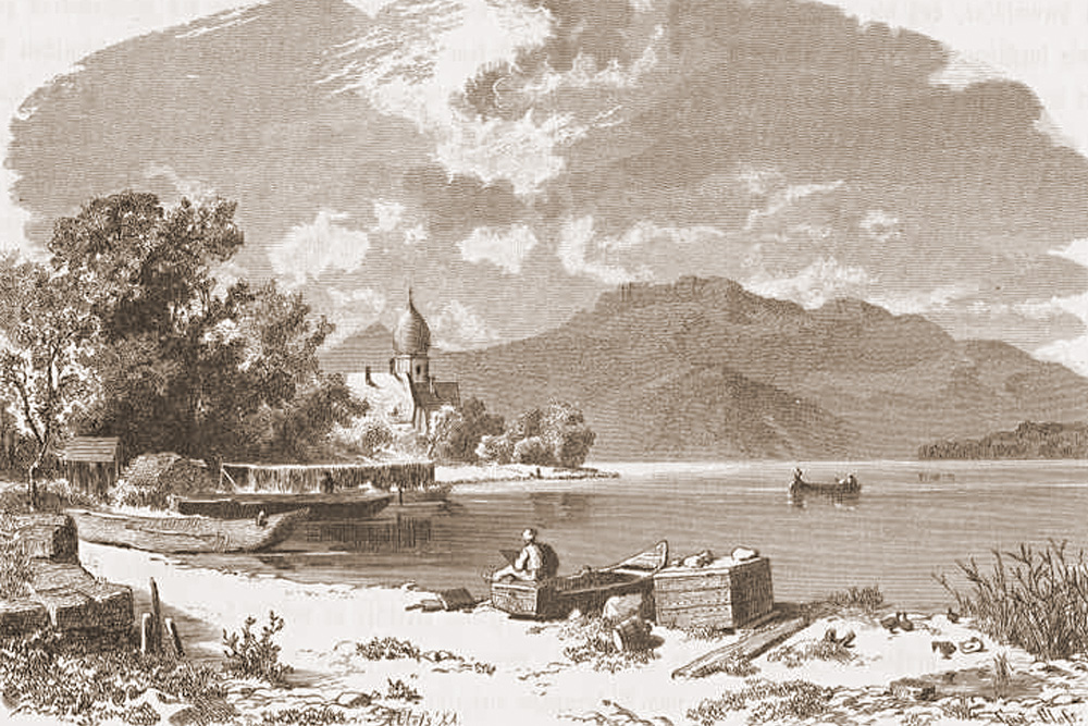 Kloster Frauenchiemsee (Frauenwörth – Abtei der Benediktinerinnen) im Landkreis Rosenheim