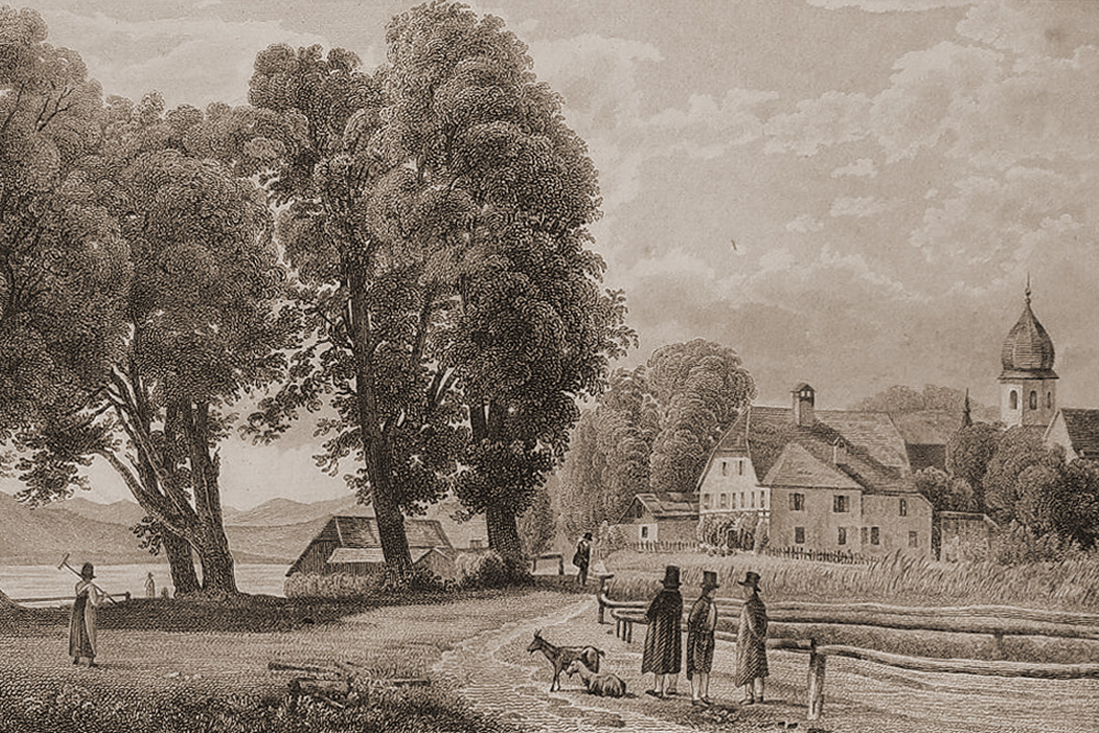 Kloster Frauenchiemsee (Frauenwörth – Abtei der Benediktinerinnen) im Landkreis Rosenheim