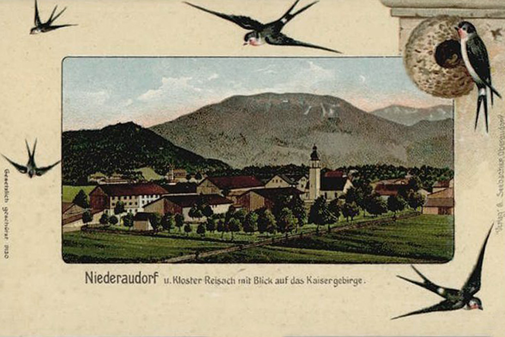 Kloster Reisach (ehemaliges Kloster der Unbeschuhten Karmeliten) im Landkreis Rosenheim