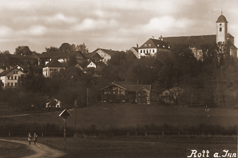 Kloster Rott (ehemalige Abtei der Benediktiner) im Landkreis Rosenheim