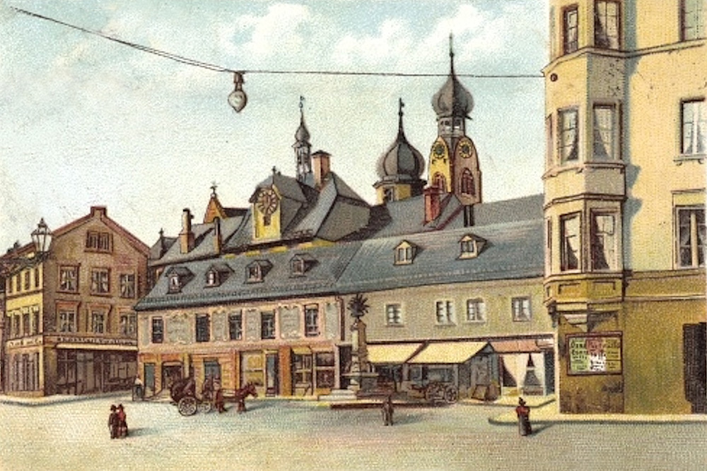 Stadtbefestigung Rosenheim in Rosenheim