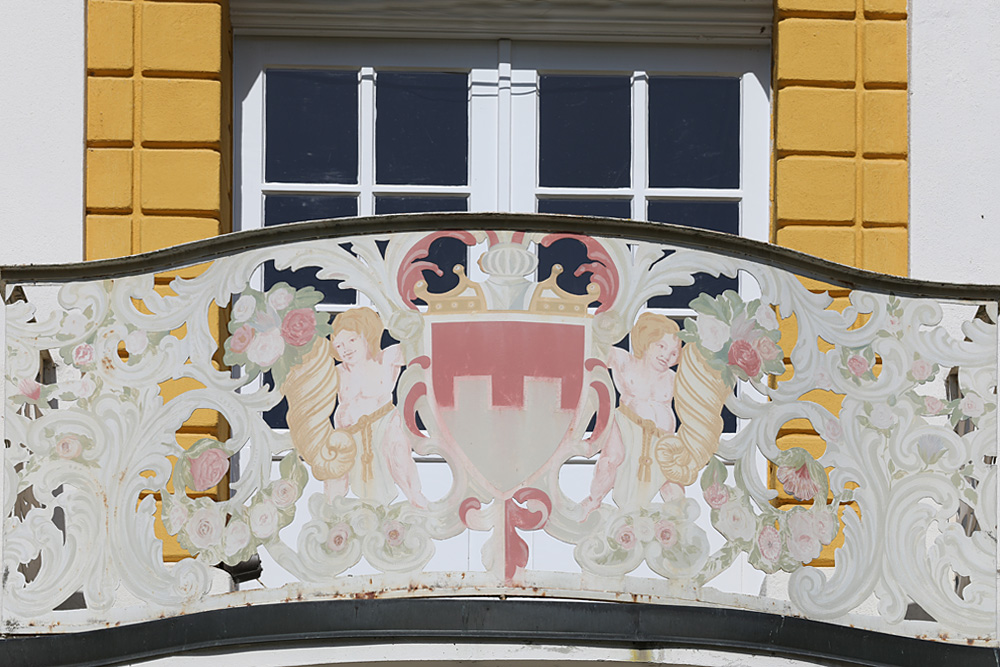 Schloss Maxhofen (Schloss Ainhofen) im Landkreis Rosenheim