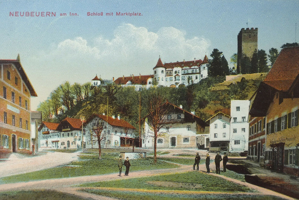 Schloss Neubeuern im Landkreis Rosenheim