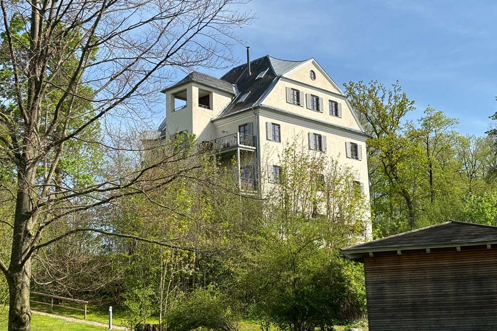 Schloss Prantseck (Brantseck) im Landkreis Rosenheim