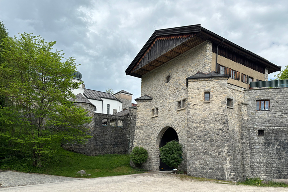 Schloss Ringberg im Landkreis Miesbach