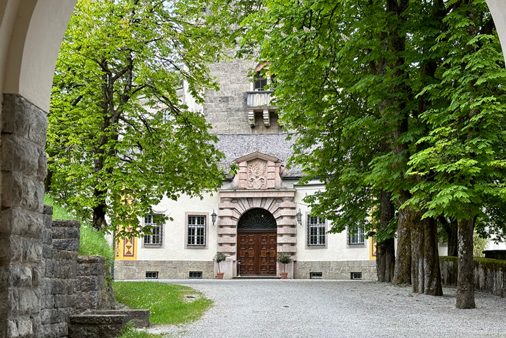 Schloss Ringberg im Landkreis Miesbach