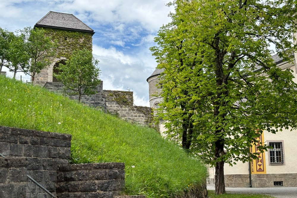 Schloss Ringberg im Landkreis Miesbach