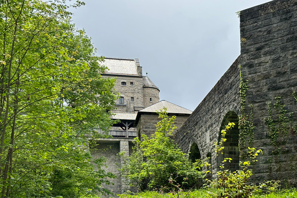Schloss Ringberg im Landkreis Miesbach
