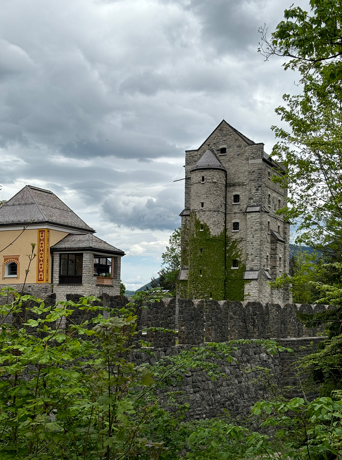 Schloss Ringberg im Landkreis Miesbach