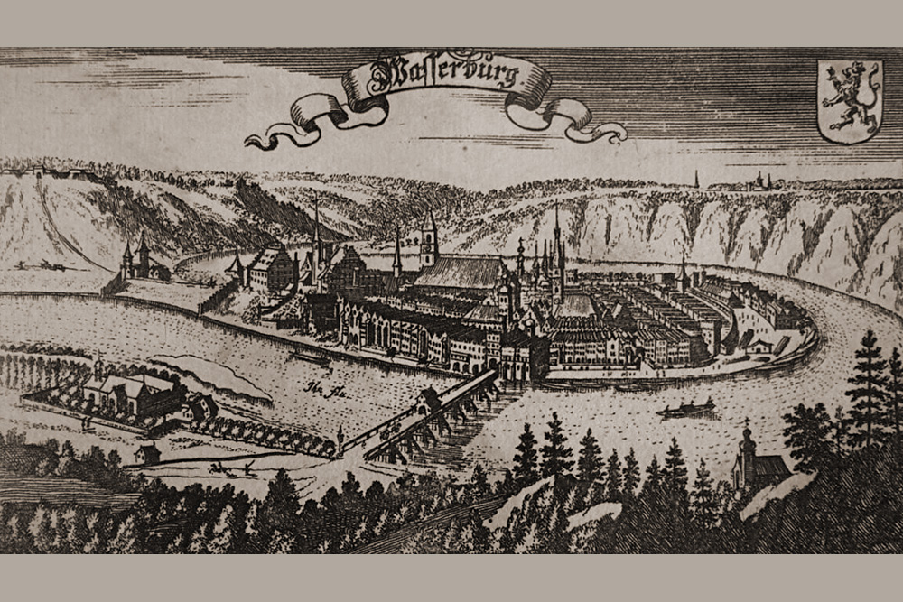 Kapuzinerkloster Wasserburg im Landkreis Rosenheim