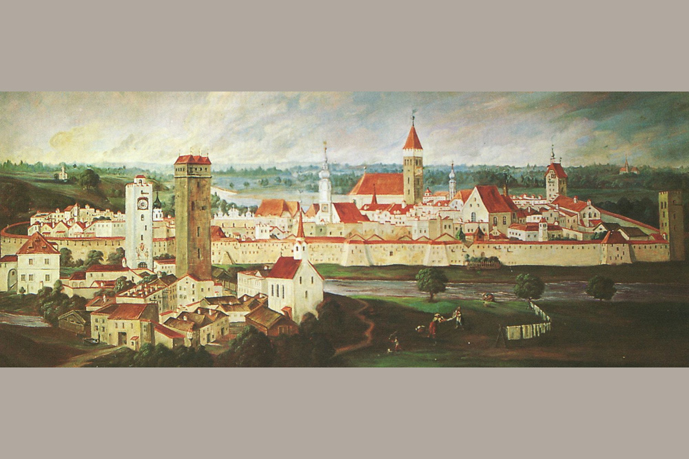Stadtbefestigung Mühldorf am Inn im Landkreis Mühldorf am Inn