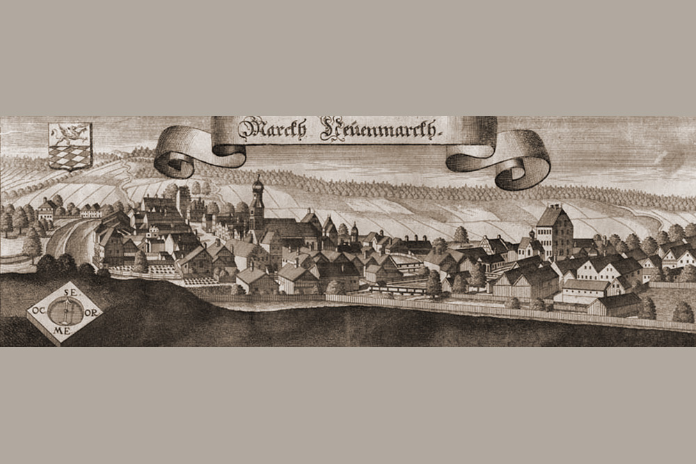 Stadtbefestigung Neumarkt-Sankt Veit im Landkreis Mühldorf am Inn