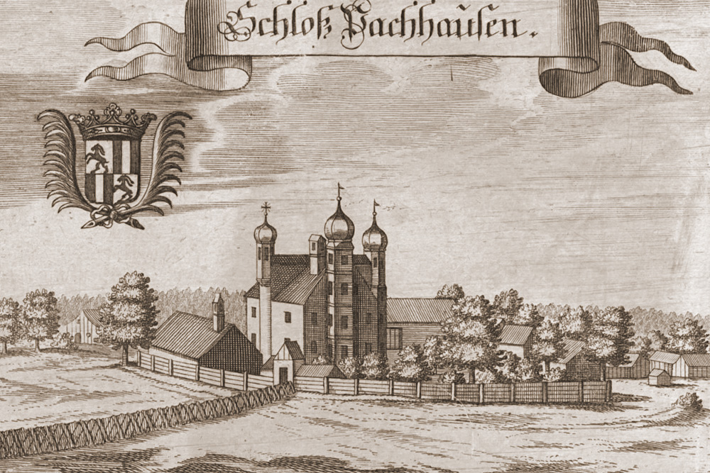 Schloss Bachhausen (Hofmarkschloss) im Landkreis Starnberg