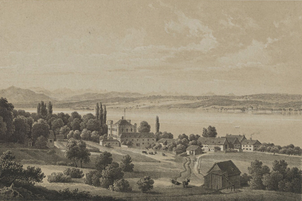 Schloss Berg (Bayern) im Landkreis Starnberg