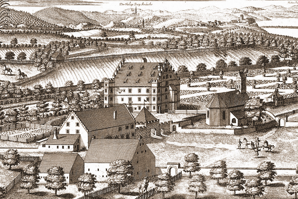 Schloss Delling (Seefeld) (heute Landgut) im Landkreis Starnberg