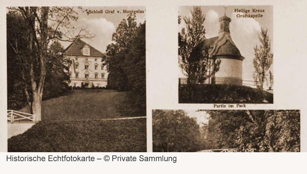 Schloss Egglkofen im Landkreis Mühldorf am Inn